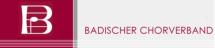 Logo Badischer Chorverband