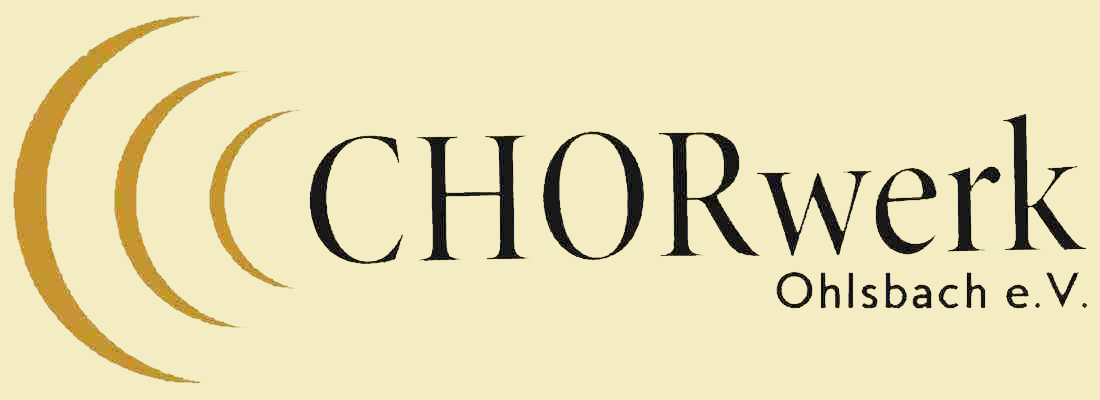Logo CHORwerk Ohlsbach