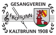 Logo GV Frohsinn Kaltbrunn
