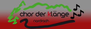 Logo Chor der Klänge Nordrach